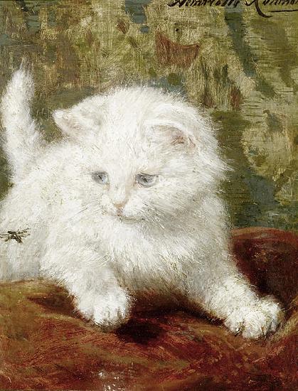 Henriette Ronner-Knip Signed Henriette Ronner